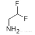 Ethanamin, 2,2-Difluor- (9CI) CAS 430-67-1